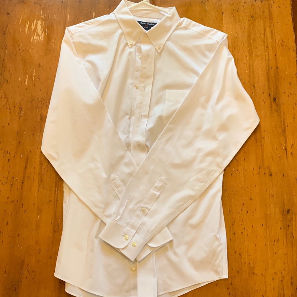 Brooks Brothers Boys Size 20 long sleeve buttoned down